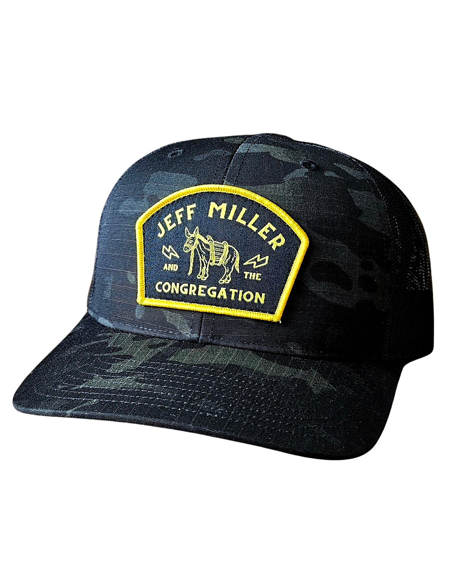 Trucker- Black Multi Cam Tactical