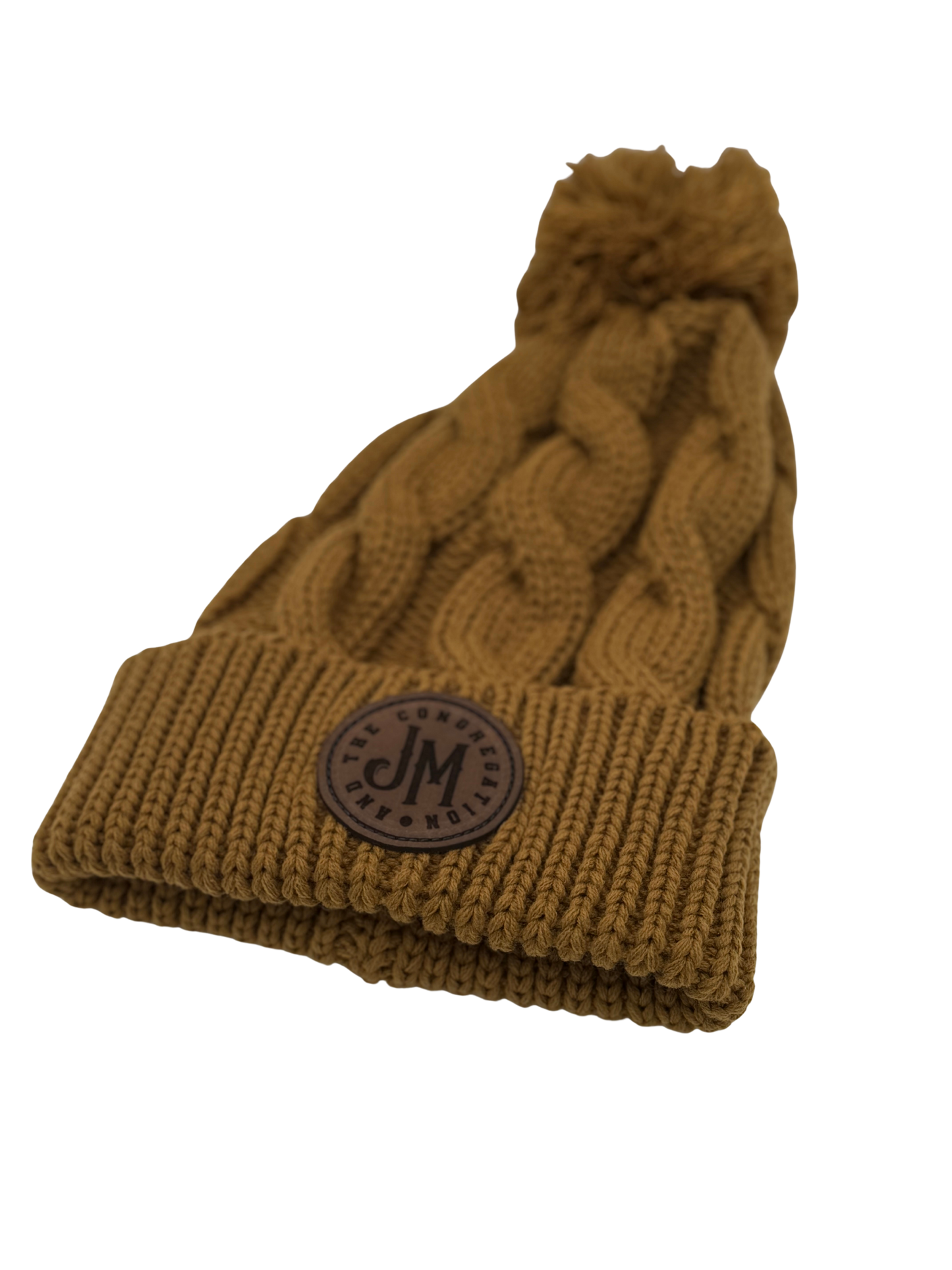 Beanie Pom (Mustard)