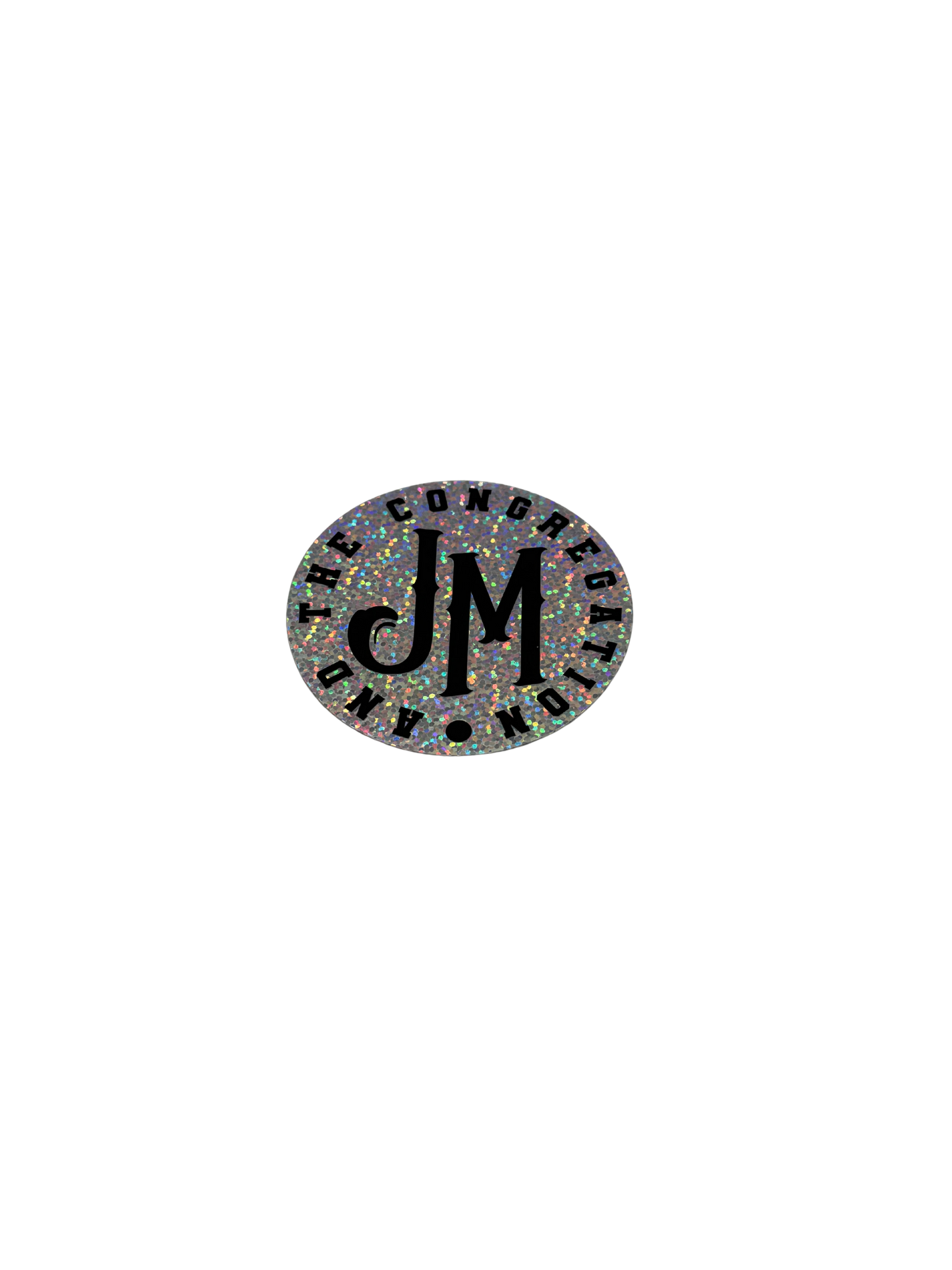 Sticker- Round Sparkle