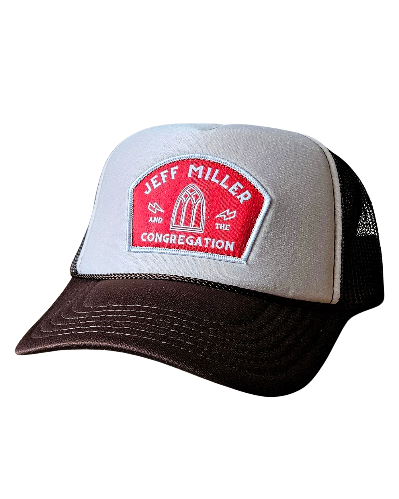 Trucker Brown/Cream Foam (Window)