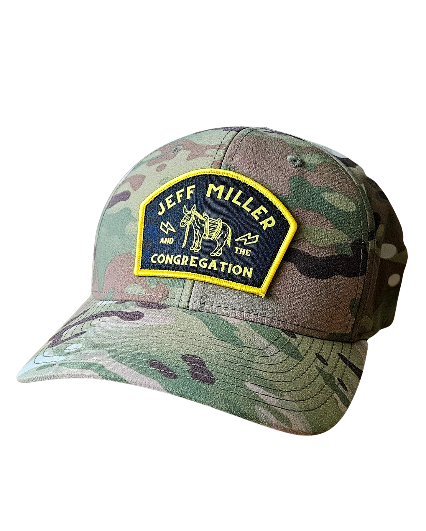 Trucker- Tan Multi Cam Tactical