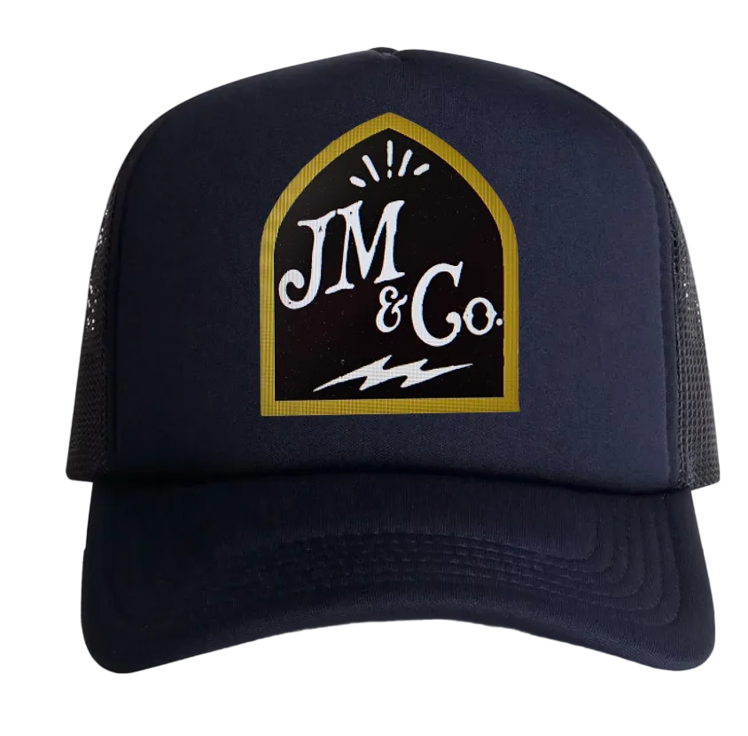 Foam Trucker - Navy - Icon Patch