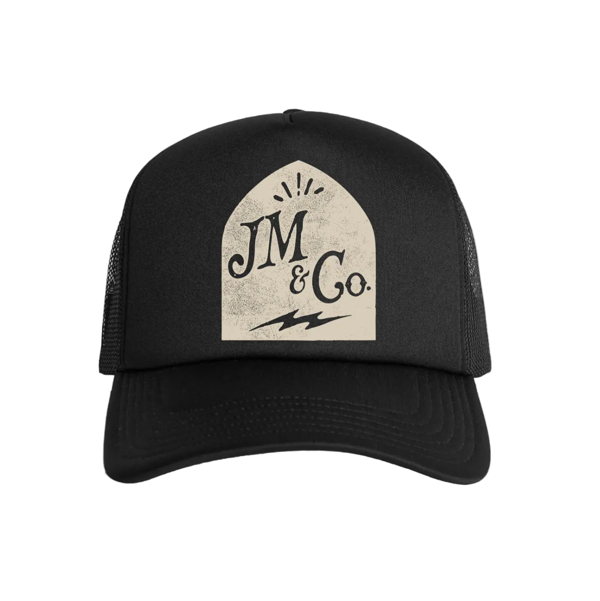 Foam Trucker - Black - Icon