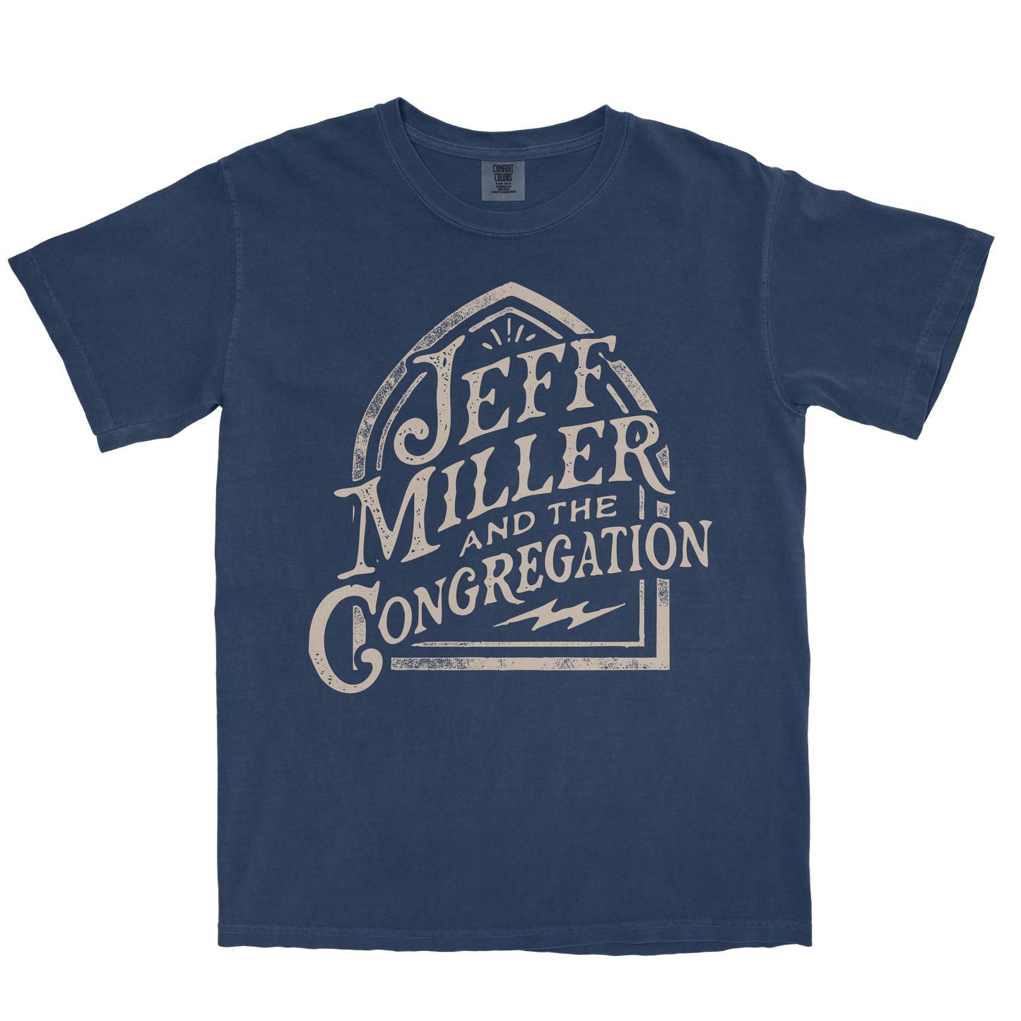 T-shirt- Navy - Logo