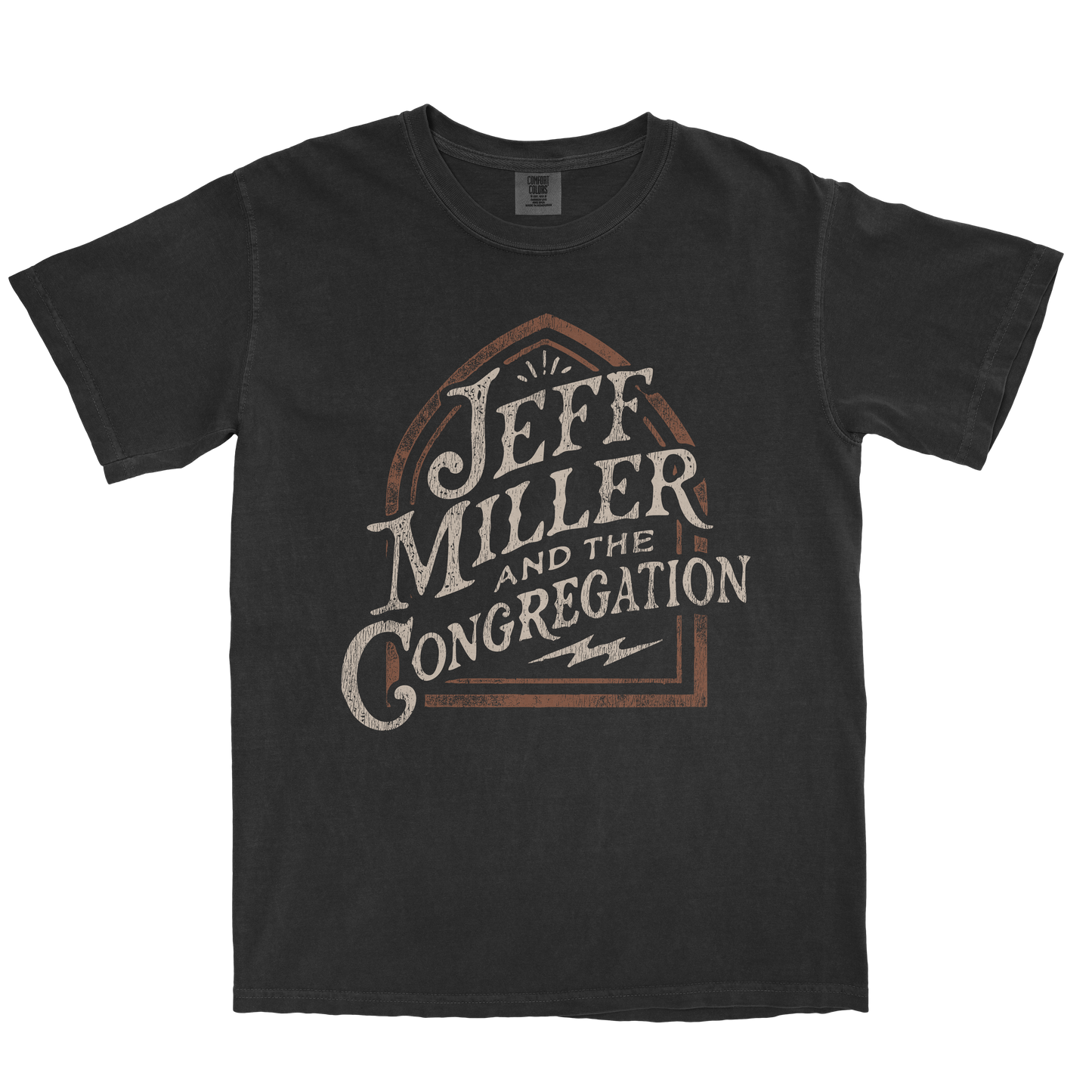 T-shirt- Black- Logo