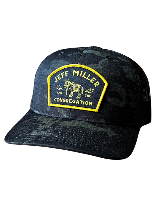 Trucker- Black Multi Cam Tactical
