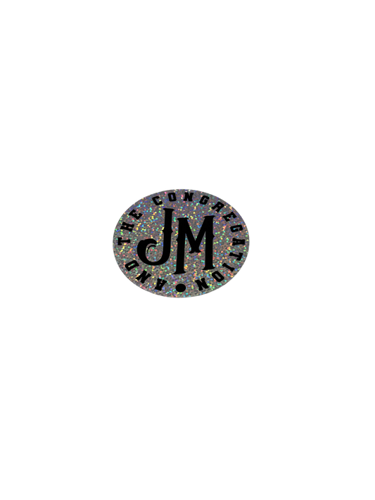 Sticker- Round Sparkle