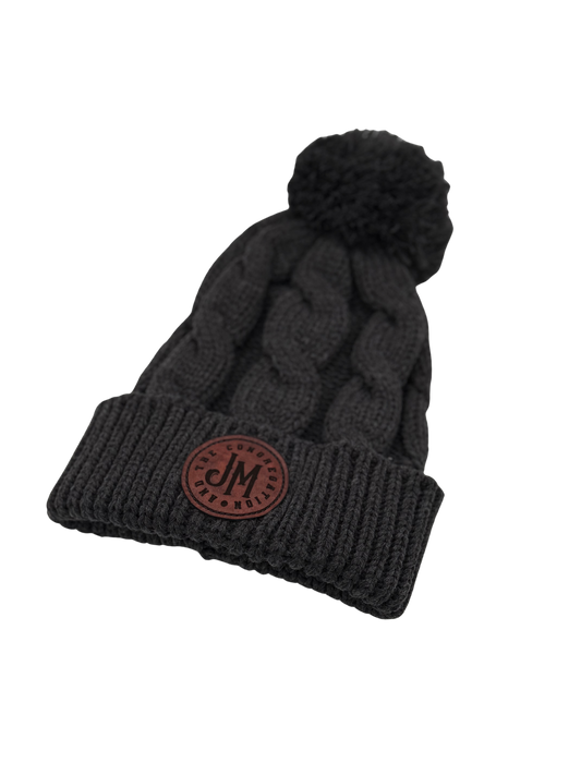Beanie Pom (Grey)