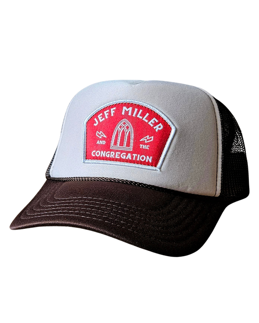 Trucker Brown/Cream Foam (Window)