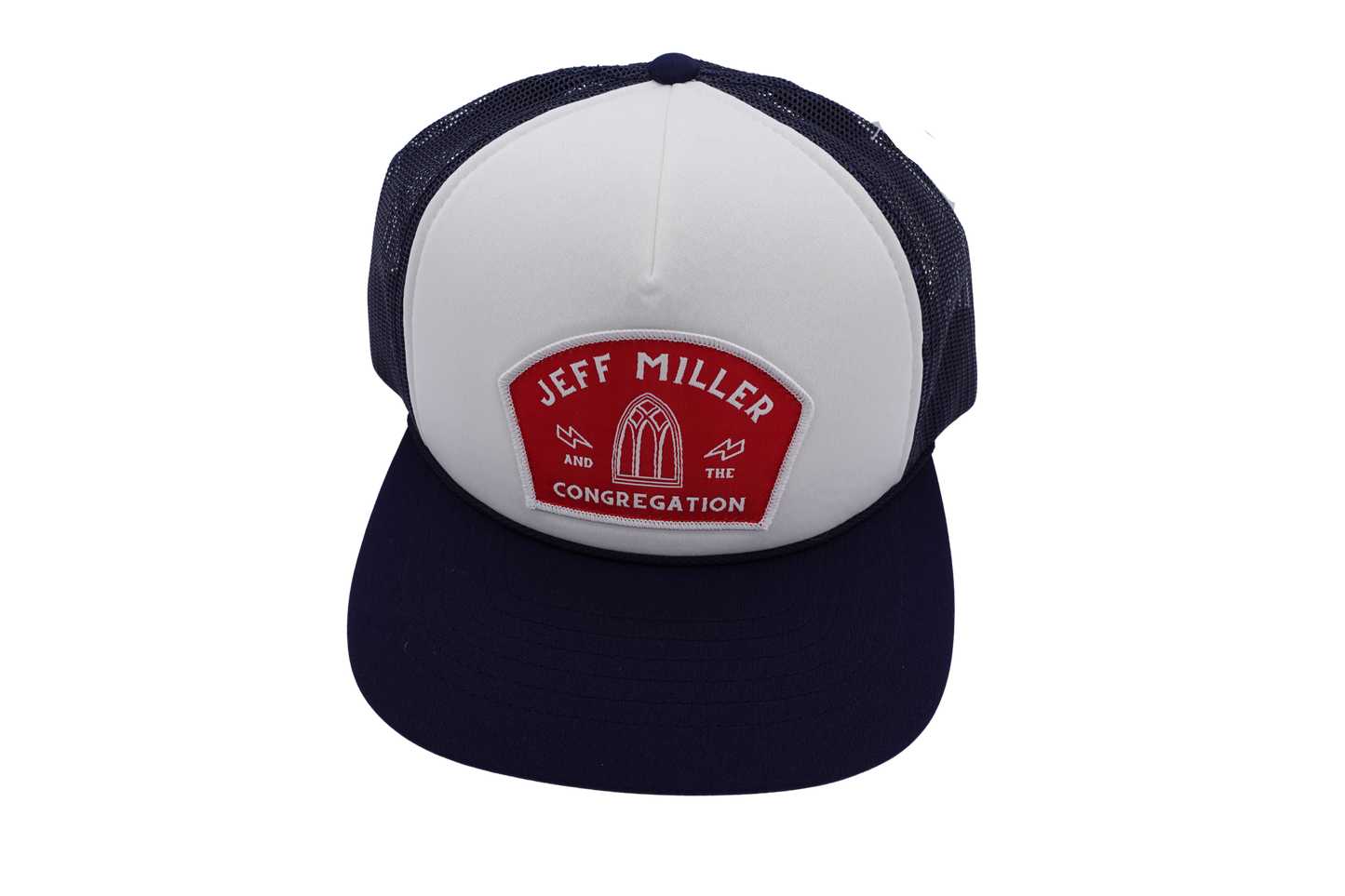 Trucker Blue/White Foam (Window)