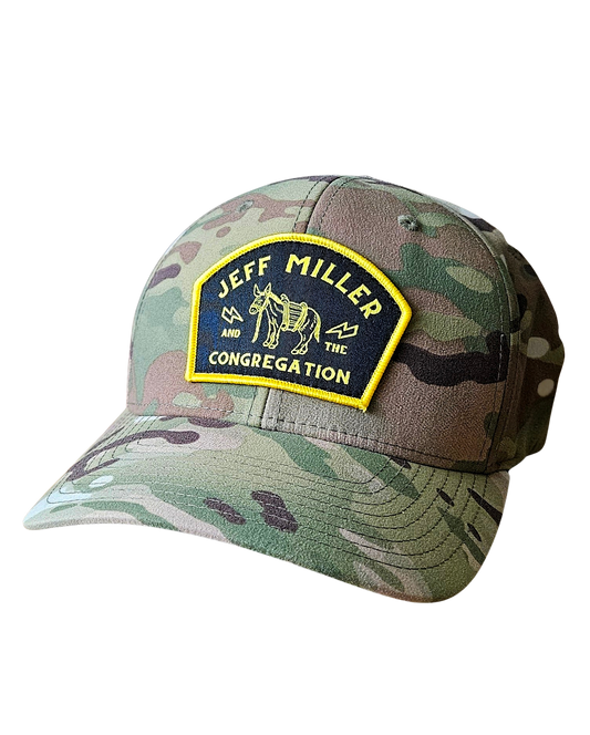 Trucker- Tan Multi Cam Tactical