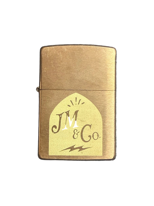 Zippo Icon Lighter - Brass