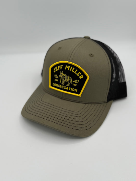 HAT- RICHARDSON 112- TAN/BLACK