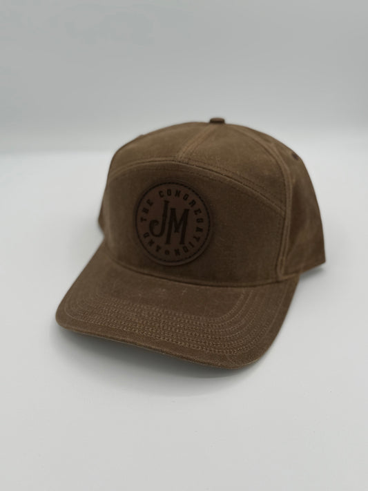 HAT- Waxed Canvas - Brown