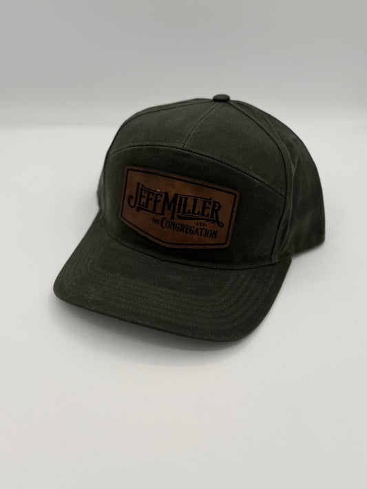 HAT- Waxed Canvas - Green
