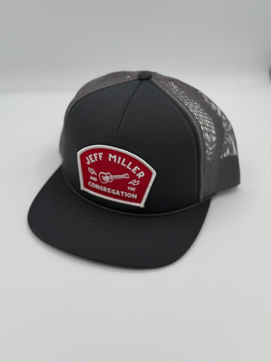 HAT- RICHARDSON FOAM TRUCKER- GREY