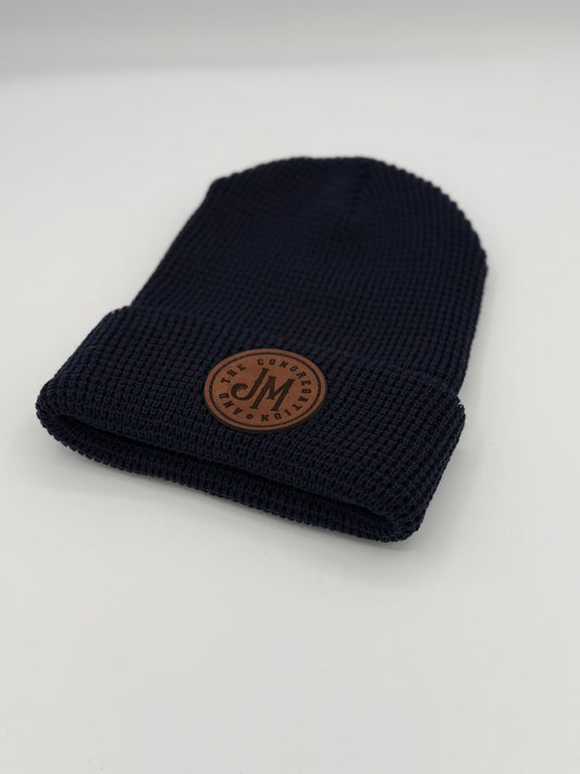Beanie Knit - BLUE