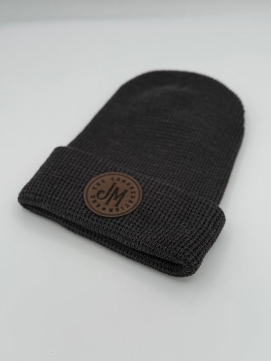 Beanie Knit- GREY