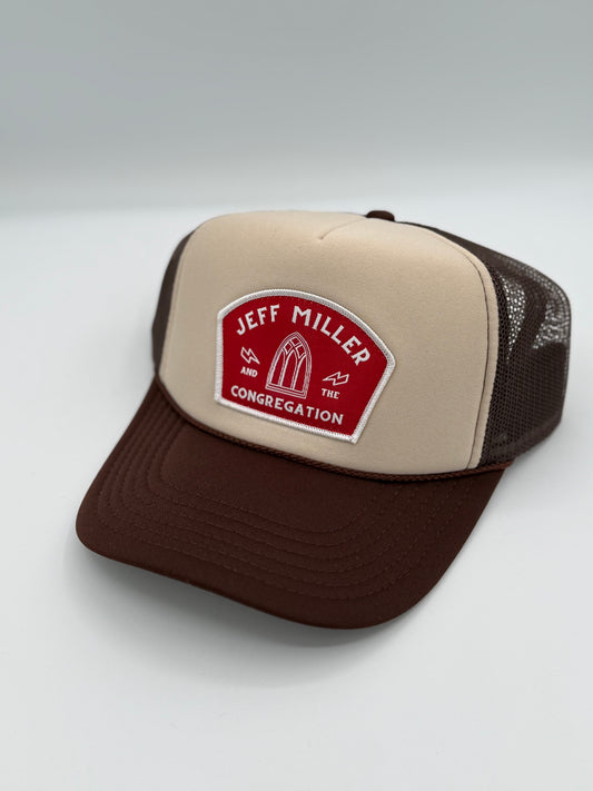 HAT- OTTO- BROWN/CREAM