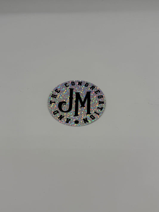 Sticker- ROUND SPARKLE