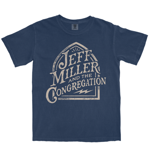 T-shirt- Navy - Logo
