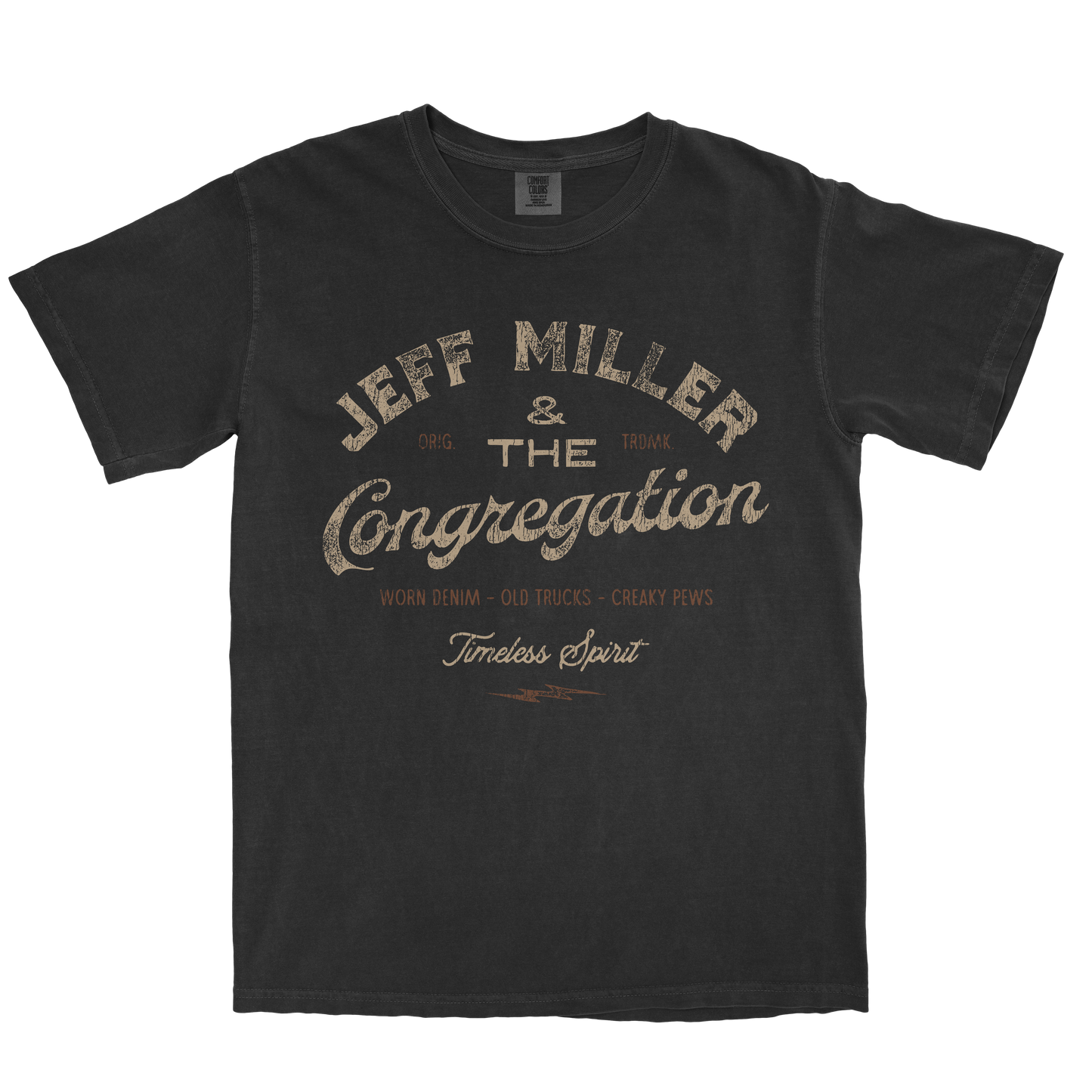 T-shirt- Black- Timeless Spirit