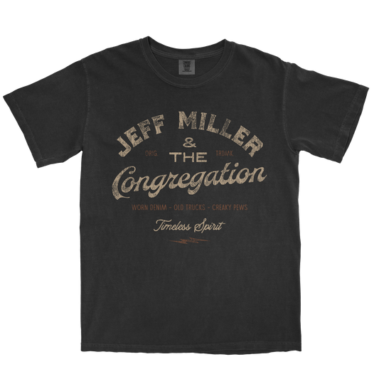 T-shirt- Black- Timeless Spirit