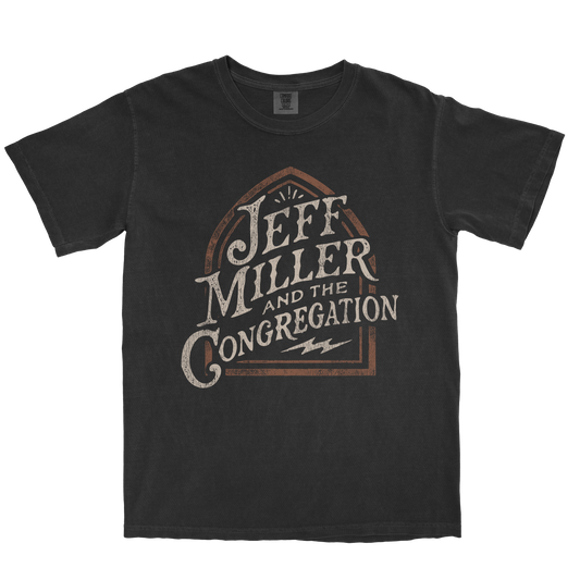 T-shirt- Black- Logo