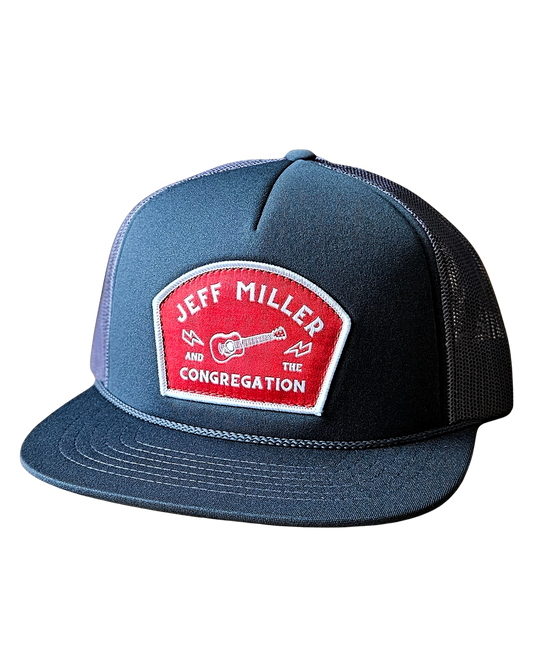 Trucker Grey Foam (Guitar)
