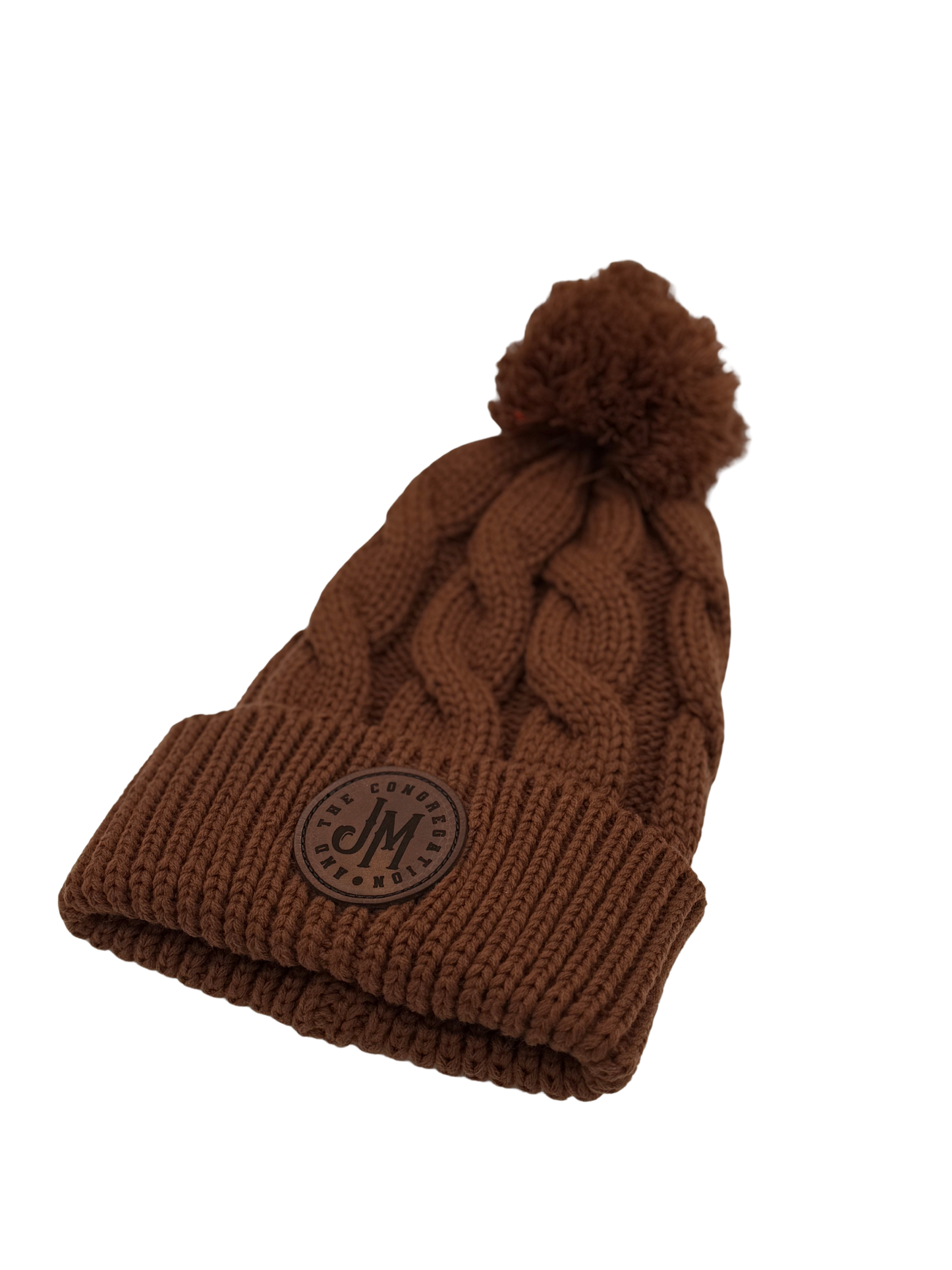 Beanie Pom (Rust)
