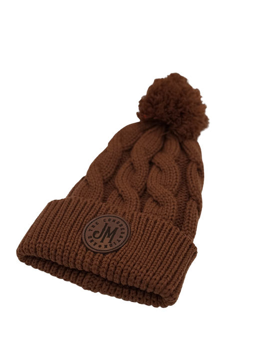 Beanie Pom (Rust)